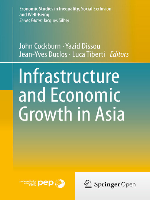 Title details for Infrastructure and Economic Growth in Asia by John Cockburn - Available